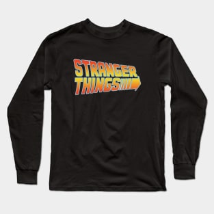 Back to the strange Long Sleeve T-Shirt